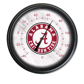 University of Alabama Indoor/Outdoor LED Thermometer by Holland Bar Stool Company, AGS-ODThrm14BK-08AL-A