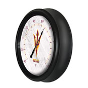 Arizona State University Indoor/Outdoor LED Thermometer by Holland Bar Stool Company, AGS-ODThrm14BK-08ArizSt-F