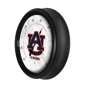 Auburn University Indoor/Outdoor LED Thermometer by Holland Bar Stool Company, ODThrm14BK-08Auburn