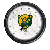 Baylor University Indoor/Outdoor LED Thermometer by Holland Bar Stool Company, ODThrm14BK-08Baylor