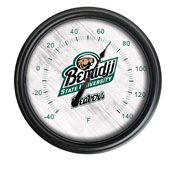 Bemidji State University Indoor/Outdoor LED Thermometer by Holland Bar Stool Company, ODThrm14BK-08BmijSt
