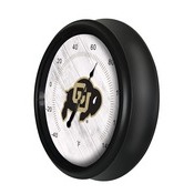 University of Colorado Indoor/Outdoor LED Thermometer by Holland Bar Stool Company, ODThrm14BK-08ColoUn