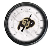 University of Colorado Indoor/Outdoor LED Thermometer by Holland Bar Stool Company, ODThrm14BK-08ColoUn