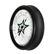 Dallas Stars Indoor/Outdoor LED Thermometer by Holland Bar Stool Company, ODThrm14BK-08DalSta