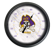 East Carolina University Indoor/Outdoor LED Thermometer by Holland Bar Stool Company, ODThrm14BK-08Ecarol