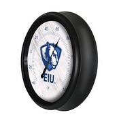 Eastern Illinois University Indoor/Outdoor LED Thermometer by Holland Bar Stool Company, ODThrm14BK-08EastIL