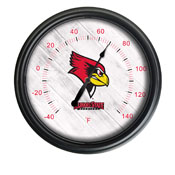 Illinois State University Indoor/Outdoor LED Thermometer by Holland Bar Stool Company, ODThrm14BK-08IllStU