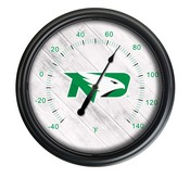 University of North Dakota Indoor/Outdoor LED Thermometer by Holland Bar Stool Company, ODThrm14BK-08NorDak