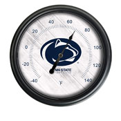 Pennsylvania State University Indoor/Outdoor LED Thermometer by Holland Bar Stool Company, ODThrm14BK-08PennSt