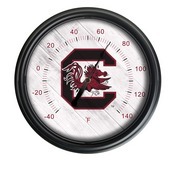 University of South Carolina Indoor/Outdoor LED Thermometer by Holland Bar Stool Company, ODThrm14BK-08SouCar