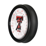 Texas Tech University Indoor/Outdoor LED Thermometer by Holland Bar Stool Company, ODThrm14BK-08TXTech