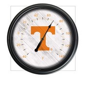 University of Tennessee Indoor/Outdoor LED Thermometer by Holland Bar Stool Company, ODThrm14BK-08Tennes