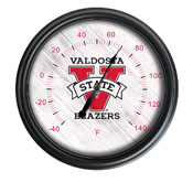 Valdosta State University Indoor/Outdoor LED Thermometer by Holland Bar Stool Company, ODThrm14BK-08ValdSt
