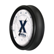 Xavier Indoor/Outdoor LED Thermometer by Holland Bar Stool Company, ODThrm14BK-08Xavier