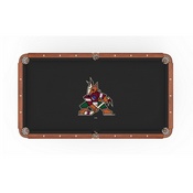 Arizona Coyotes Pool Table Cloth by HBS