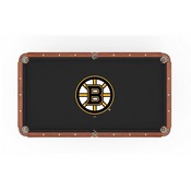 Boston Bruins Pool Table Cloth by HBS