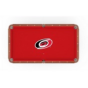 Carolina Hurricanes Pool Table Cloth by HBS