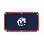Edmonton Oilers Pool Table Cloth by HBS