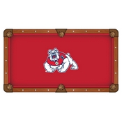Fresno State Pool Table Cloth by HBS