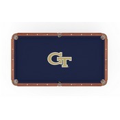 Georgia Tech Pool Table Cloth by HBS