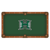Hawaii Pool Table Cloth by HBS