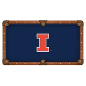 Illinois Pool Table Cloth by HBS