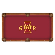 Iowa State Pool Table Cloth by HBS