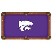 Kansas State Pool Table Cloth by HBS