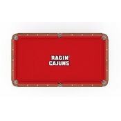 Louisiana-Lafayette Pool Table Cloth by HBS
