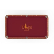Louisiana-Monroe Pool Table Cloth by HBS