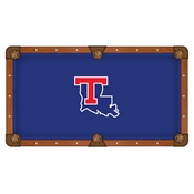Louisiana Tech Pool Table Cloth by HBS