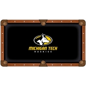 Michigan Tech Pool Table Cloth by HBS