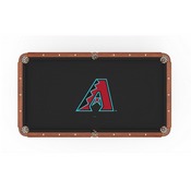 Arizona Diamondbacks Pool Table Cloth by Holland Bar Stool, AGS-PCL7MLBAri