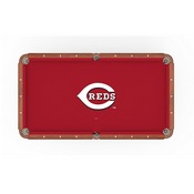 Cincinnati Reds Pool Table Cloth by Holland Bar Stool, AGS-PCL7MLBCin