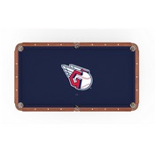 Cleveland Guardians Pool Table Cloth by Holland Bar Stool, AGS-PCL7MLBCle