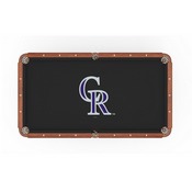 Colorado Rockies 8' Pool Table by Holland Bar Stool Co., PT8MLBCol