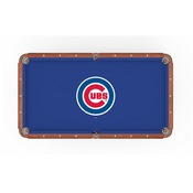 Chicago Cubs Pool Table Cloth by Holland Bar Stool, AGS-PCL7MLBCub