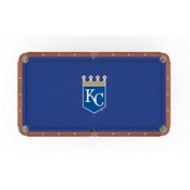 Kansas City Royals Pool Table Cloth by Holland Bar Stool, AGS-PCL7MLBKan