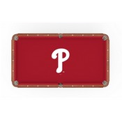 Philadelphia Phillies 8' Pool Table by Holland Bar Stool Co., PT8MLBPhi