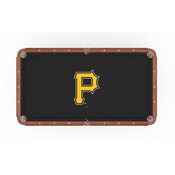 Pittsburgh Pirates Pool Table Cloth by Holland Bar Stool, AGS-PCL7MLBPit