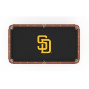 San Diego Padres Pool Table Cloth by Holland Bar Stool, AGS-PCL7MLBSDP