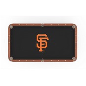San Francisco Giants Pool Table Cloth by Holland Bar Stool, AGS-PCL7MLBSFG