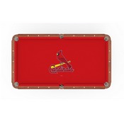 St. Louis Cardinals Pool Table Cloth by Holland Bar Stool, AGS-PCL7MLBStL