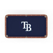 Tampa Bay Rays Pool Table Cloth by Holland Bar Stool, AGS-PCL7MLBTam