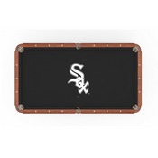 Chicago White Sox Pool Table Cloth by Holland Bar Stool, AGS-PCL7MLBWSx
