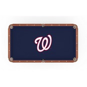 Washington Nationals Pool Table Cloth by Holland Bar Stool, AGS-PCL7MLBWas