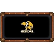 Missouri Western State Pool Table Cloth by HBS