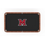 Miami (OH) Pool Table Cloth by HBS
