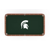 Michigan State Pool Table Cloth by HBS