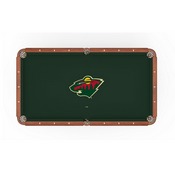 Minnesota Wild Pool Table Cloth by HBS